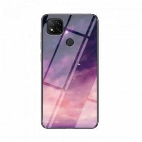 Handyhülle Für Xiaomi Redmi 9C Schönheitsgehärtetes Glas