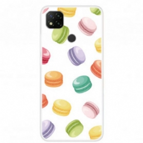 Handyhülle Für Xiaomi Redmi 9C Süße Macarons