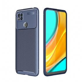 Hülle Für Xiaomi Redmi 9C Kohlefaserschlauch