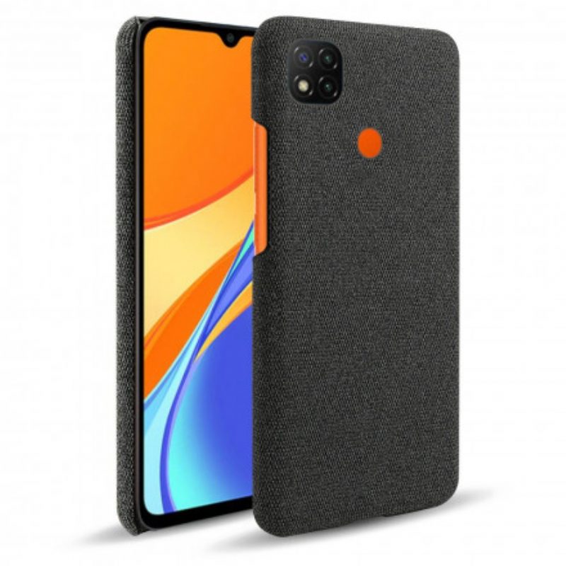 Hülle Für Xiaomi Redmi 9C Ksq Stoff Chic