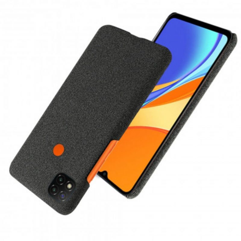 Hülle Für Xiaomi Redmi 9C Ksq Stoff Chic