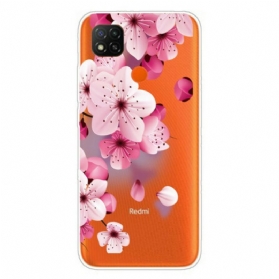 Hülle Für Xiaomi Redmi 9C Premium-blumenmuster