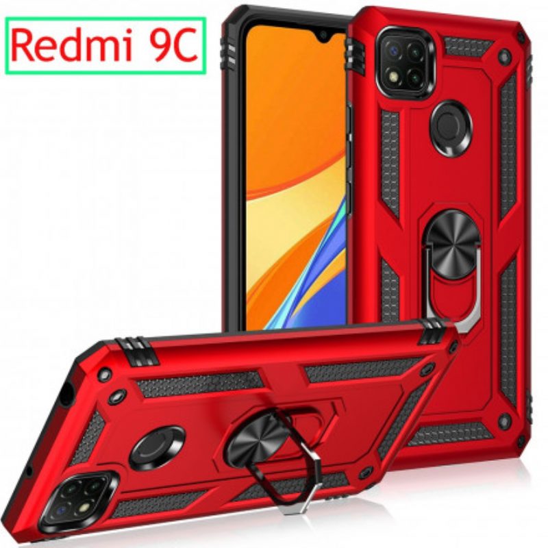 Hülle Für Xiaomi Redmi 9C Premium-ring