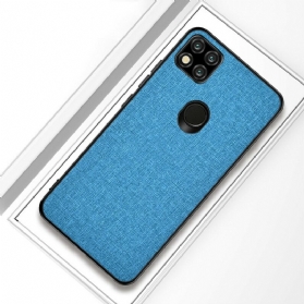 Hülle Für Xiaomi Redmi 9C Stoffstruktur