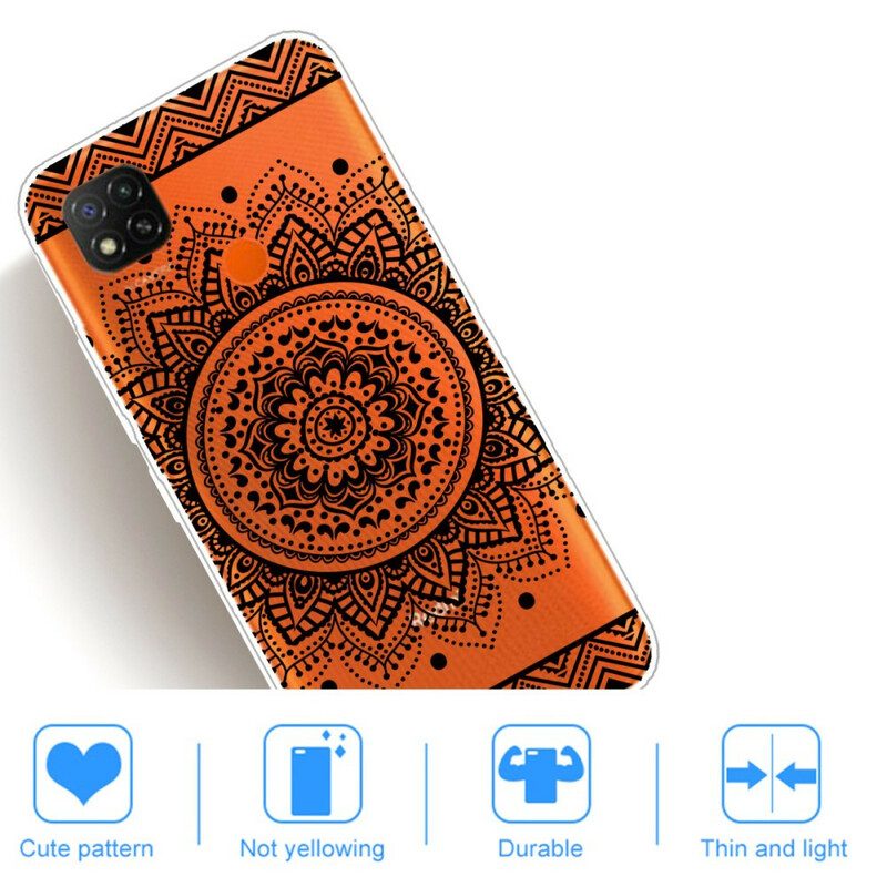 Hülle Für Xiaomi Redmi 9C Wunderschönes Mandala