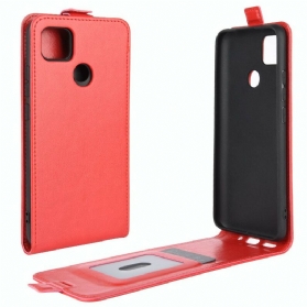 Lederhüllen Für Xiaomi Redmi 9C Flip Case Faltender Ledereffekt