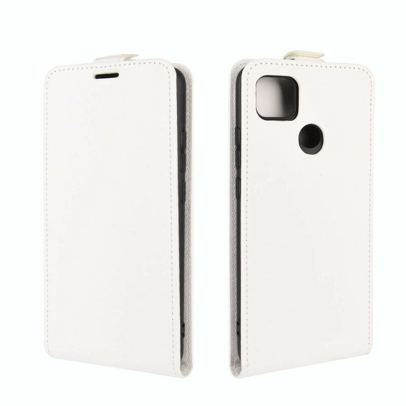 Lederhüllen Für Xiaomi Redmi 9C Flip Case Faltender Ledereffekt