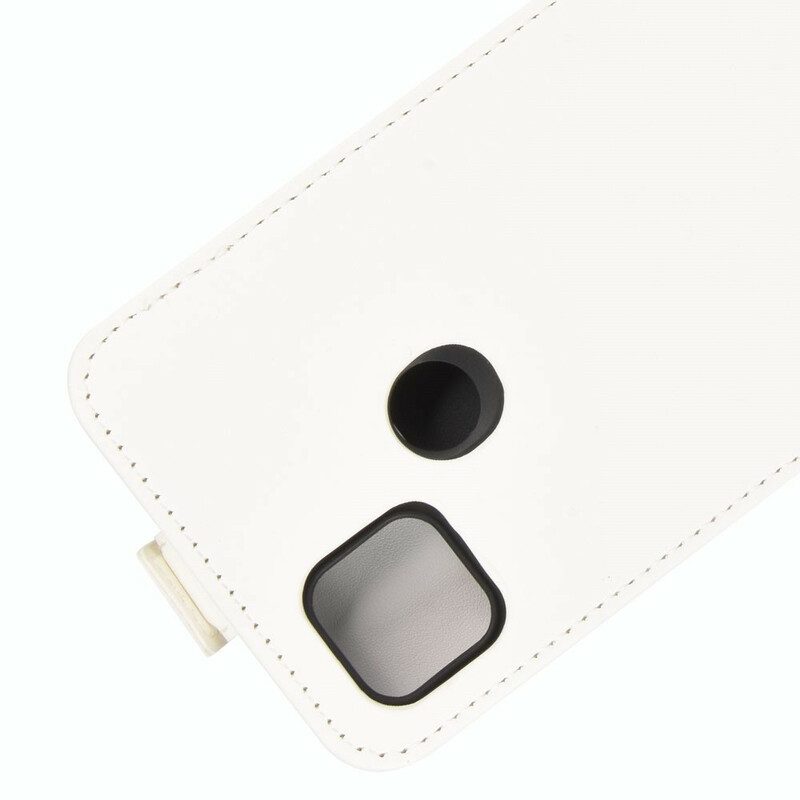 Lederhüllen Für Xiaomi Redmi 9C Flip Case Faltender Ledereffekt