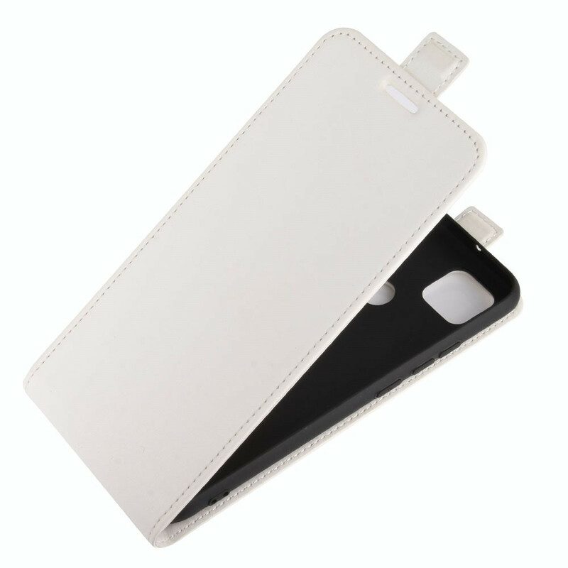 Lederhüllen Für Xiaomi Redmi 9C Flip Case Faltender Ledereffekt