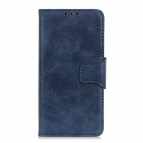 Lederhüllen Für Xiaomi Redmi 9C Flip Case Magnetische Klappe