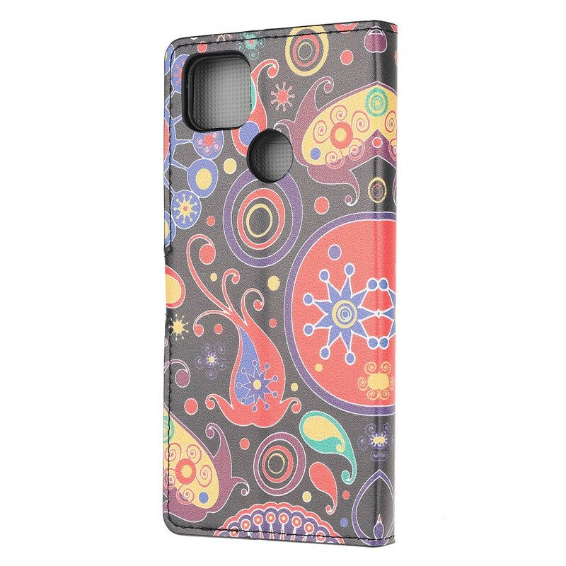 Lederhüllen Für Xiaomi Redmi 9C Galaxy-design