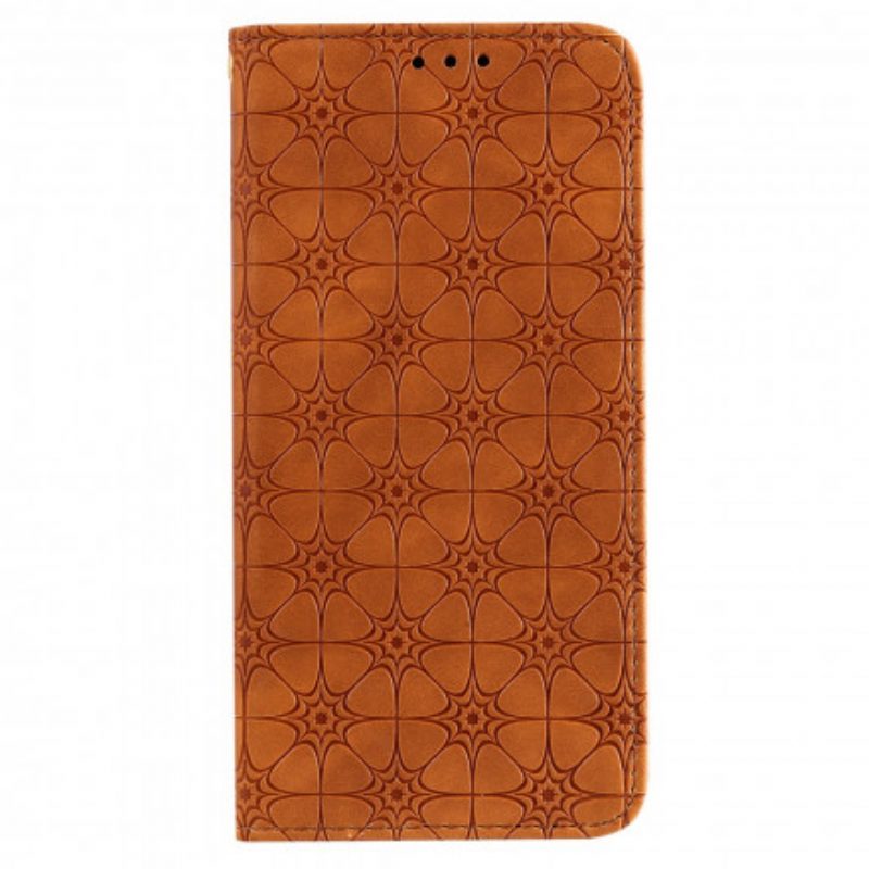 Schutzhülle Für Xiaomi Redmi 9C Flip Case Barocke Blumen