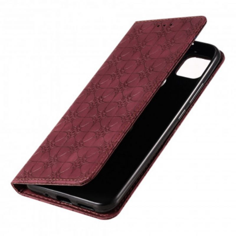 Schutzhülle Für Xiaomi Redmi 9C Flip Case Barocke Blumen