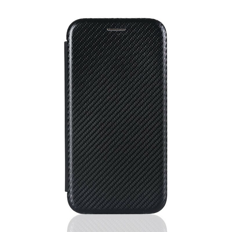 Schutzhülle Für Xiaomi Redmi 9C Flip Case Farbiges Carbon-silikon