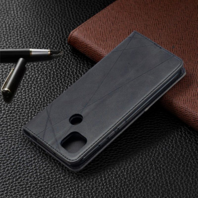 Schutzhülle Für Xiaomi Redmi 9C Flip Case Künstlerstil