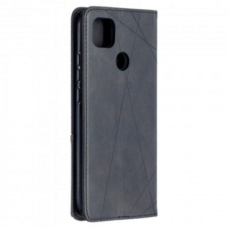 Schutzhülle Für Xiaomi Redmi 9C Flip Case Künstlerstil