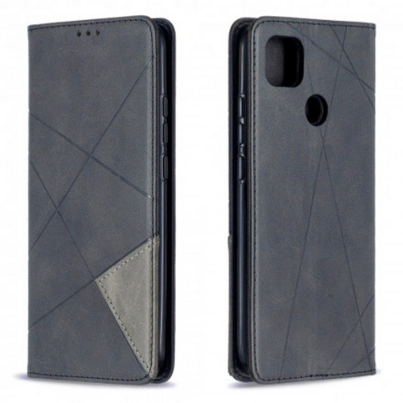 Schutzhülle Für Xiaomi Redmi 9C Flip Case Künstlerstil