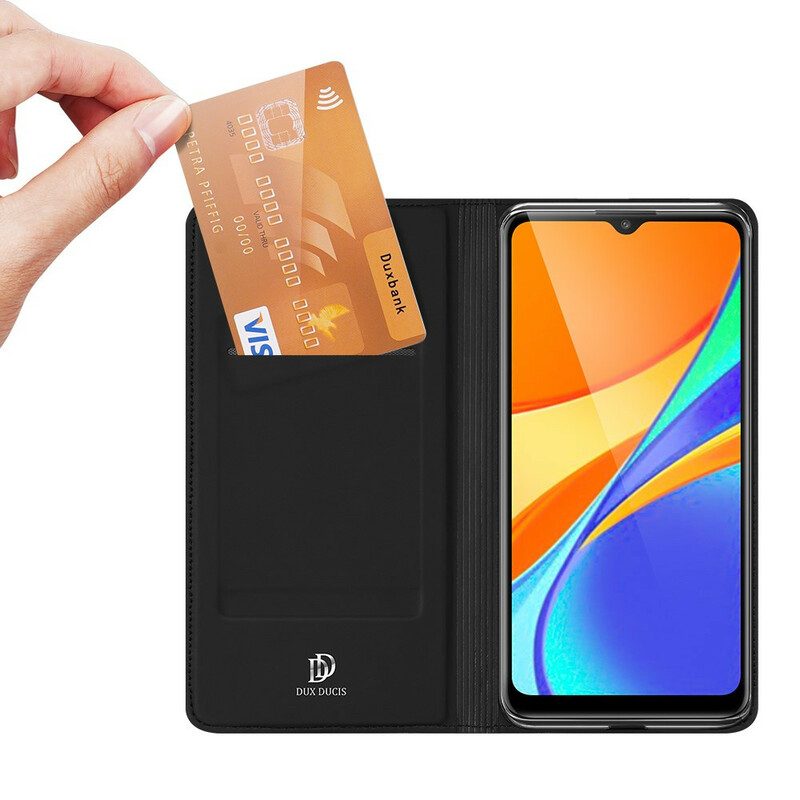 Schutzhülle Für Xiaomi Redmi 9C Flip Case Skin Pro Series Dux Ducis