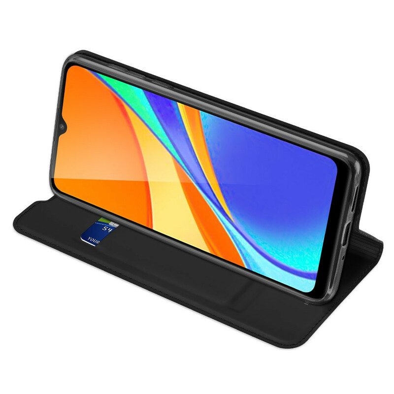 Schutzhülle Für Xiaomi Redmi 9C Flip Case Skin Pro Series Dux Ducis