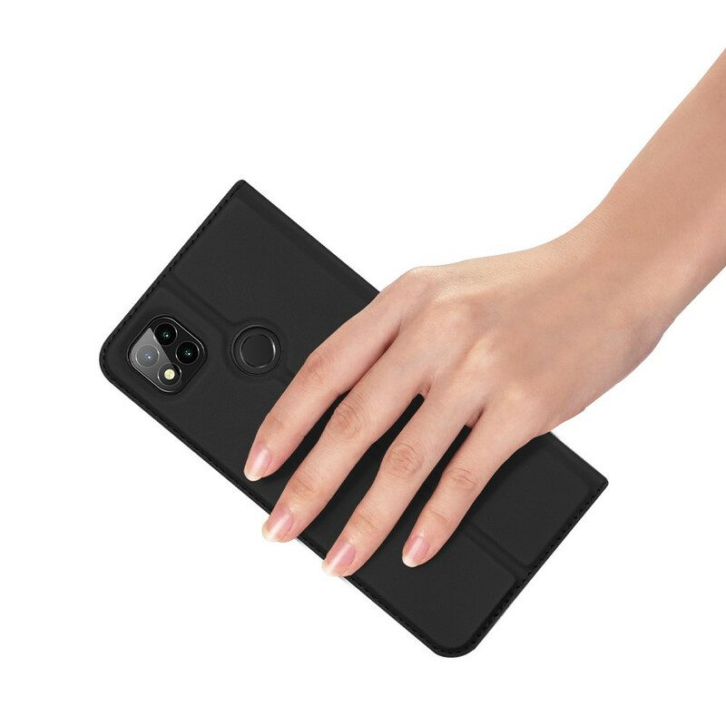 Schutzhülle Für Xiaomi Redmi 9C Flip Case Skin Pro Series Dux Ducis