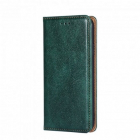 Schutzhülle Für Xiaomi Redmi 9C Flip Case Vintage-lederstil