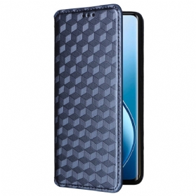 Flip Case Für Realme 12 Pro / 12 Pro Plus 3d-diamantmuster