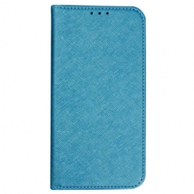 Flip Case Für Realme 12 Pro / 12 Pro Plus Kreuztextur