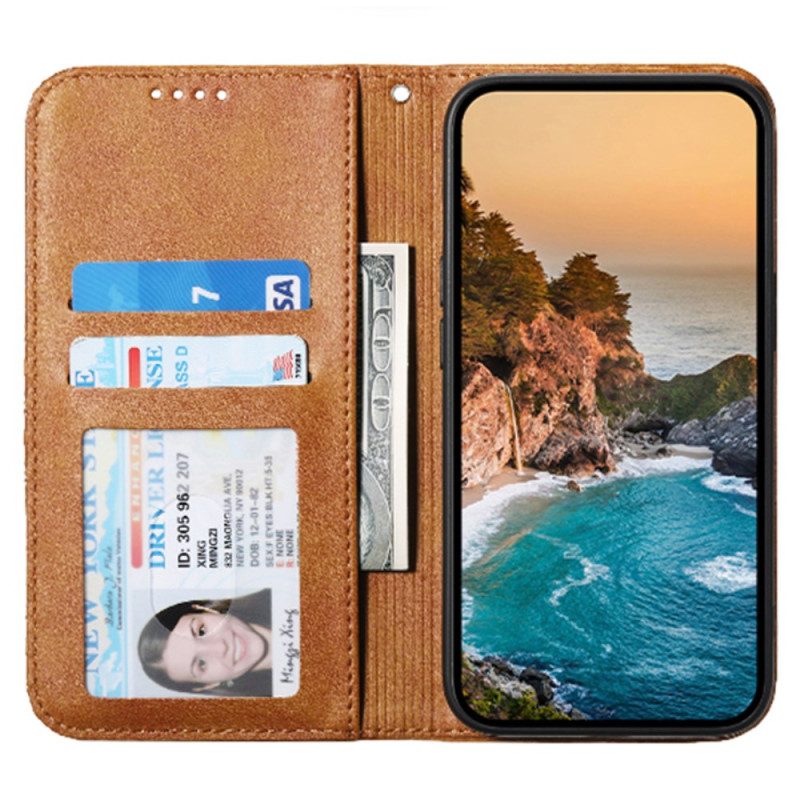 Flip Case Für Realme 12 Pro / 12 Pro Plus Stilisiert