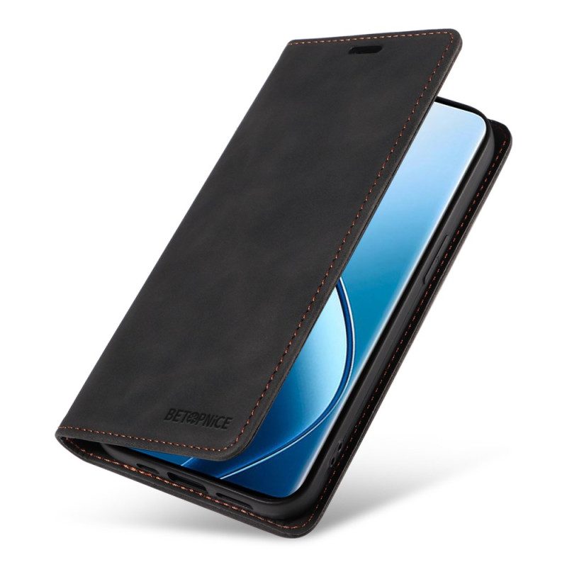 Flip Case Realme 12 Pro / 12 Pro Plus Betopnice Rfid-blockierende Geldbörse