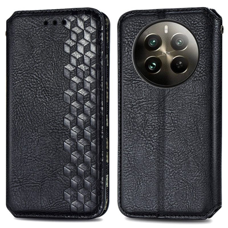 Flip Case Realme 12 Pro / 12 Pro Plus Handyhülle Vintage Fries