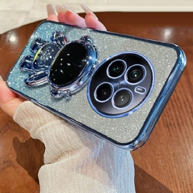 Hülle Für Realme 12 Pro / 12 Pro Plus Glitzernder Astronaut