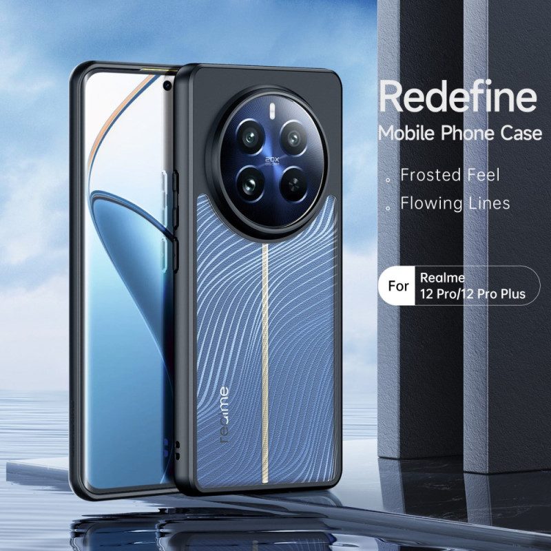 Hülle Realme 12 Pro / 12 Pro Plus Aimo-serie Dux Ducis