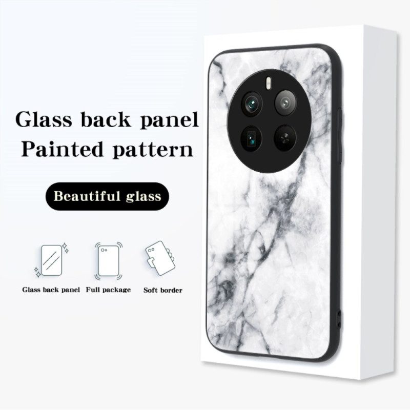 Hülle Realme 12 Pro / 12 Pro Plus Handyhülle Marmorgehärtetes Glas