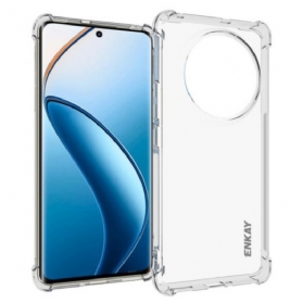 Hülle Realme 12 Pro / 12 Pro Plus Transparentes Verstärktes Enkay