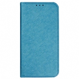 Flip Case Huawei Pura 70 Kreuztextur