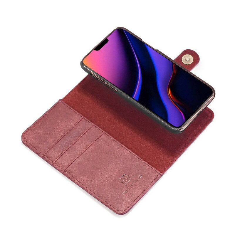 Flip Case Für iPhone 11 Pro Max Gd. Ming Abnehmbar