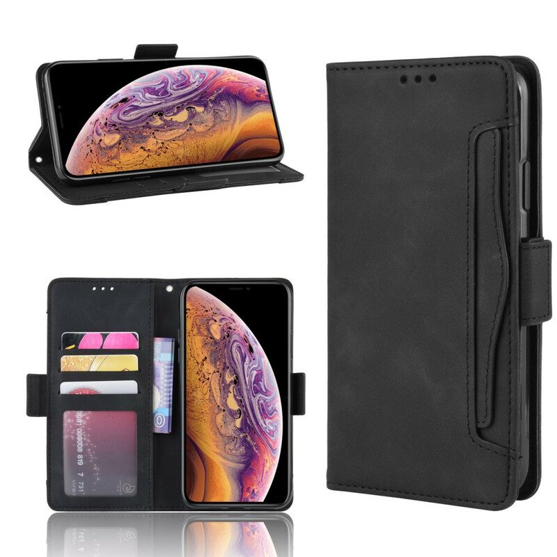 Flip Case Für iPhone 11 Pro Max Multi-card Premier Class