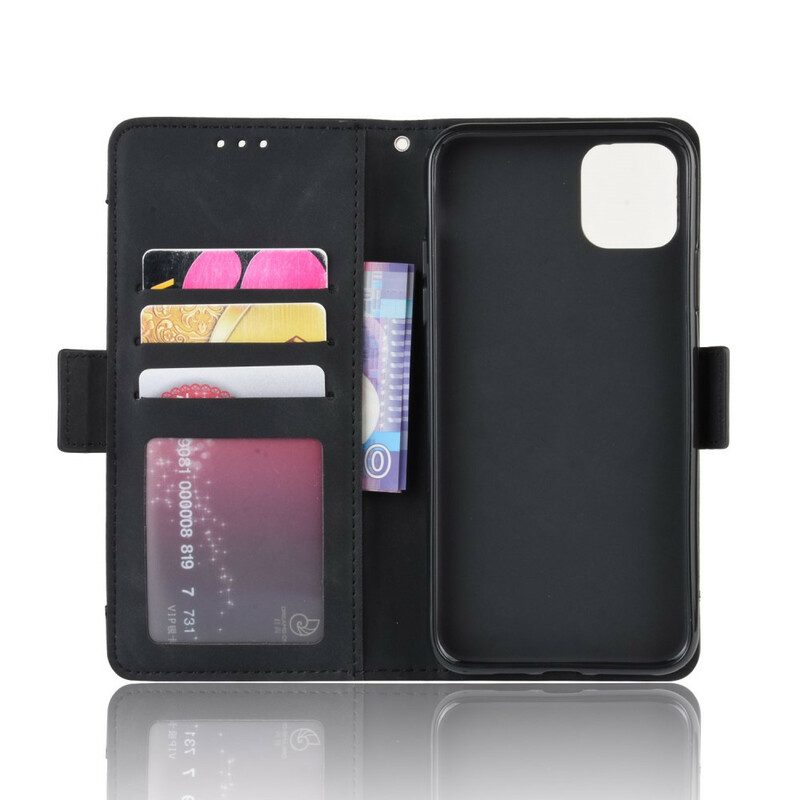 Flip Case Für iPhone 11 Pro Max Multi-card Premier Class