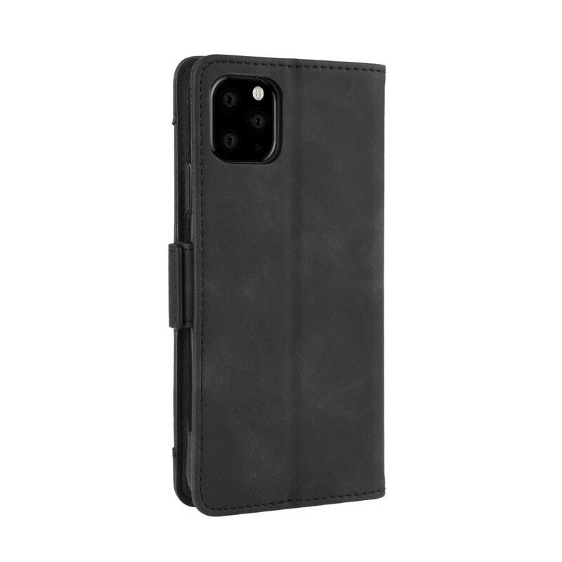 Flip Case Für iPhone 11 Pro Max Multi-card Premier Class