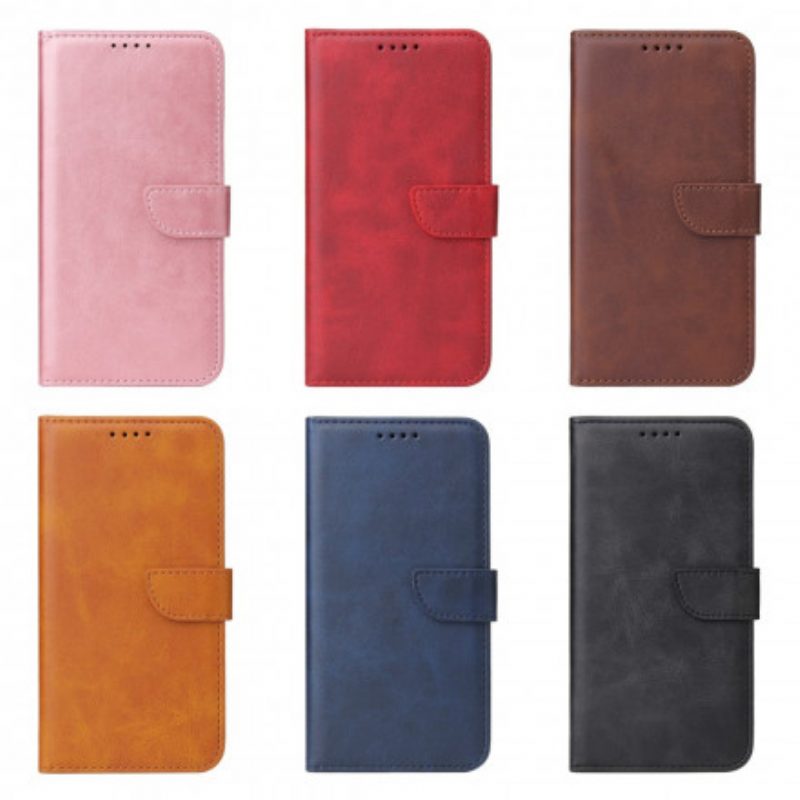 Flip Case Für iPhone 11 Pro Max Vintage-lederstil