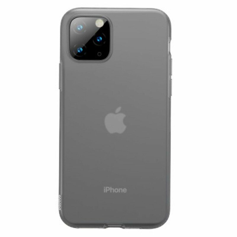 Handyhülle Für iPhone 11 Pro Max Baseus Flüssigsilikon