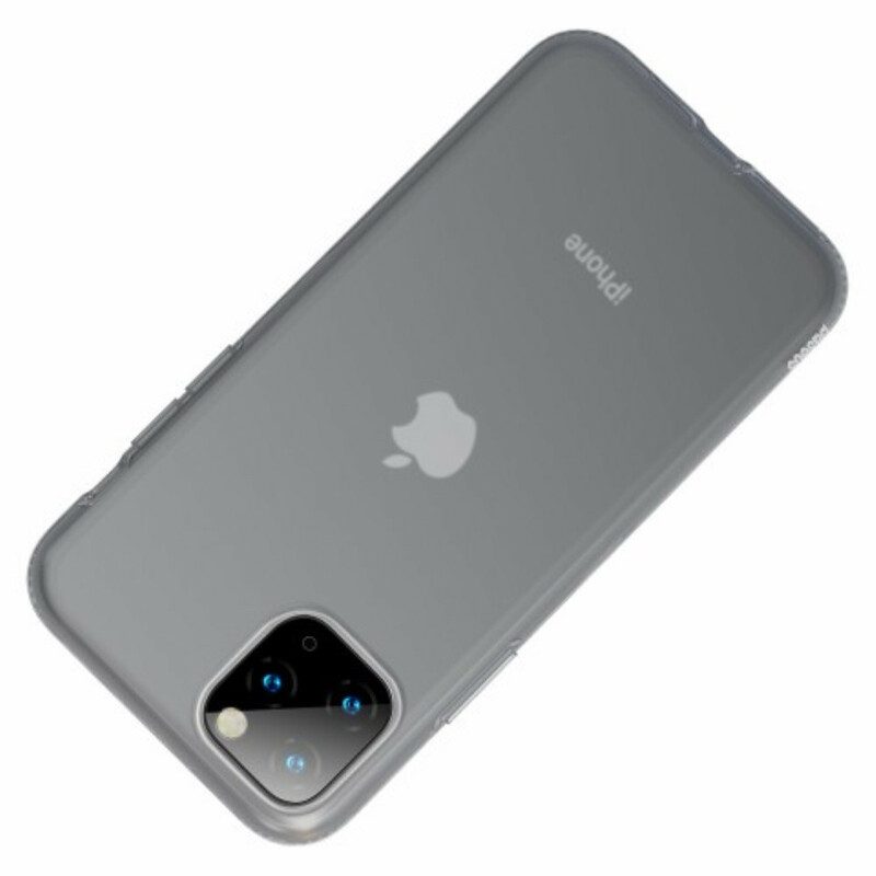 Handyhülle Für iPhone 11 Pro Max Baseus Flüssigsilikon