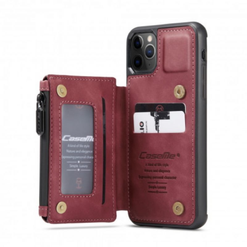 Handyhülle Für iPhone 11 Pro Max Geldbörse Caseme-geldbörsen-stil