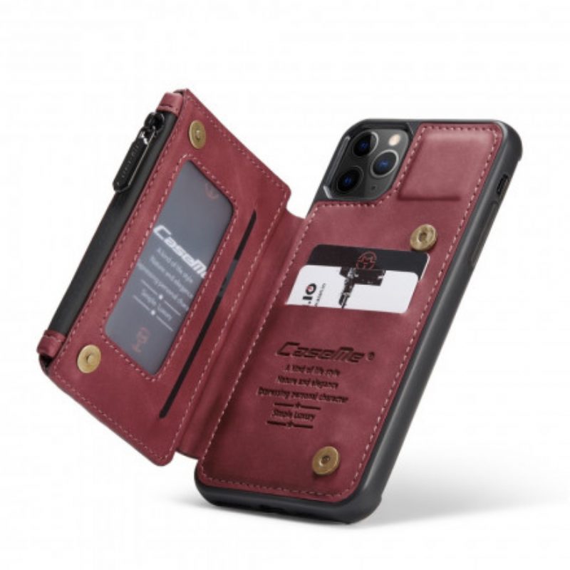 Handyhülle Für iPhone 11 Pro Max Geldbörse Caseme-geldbörsen-stil