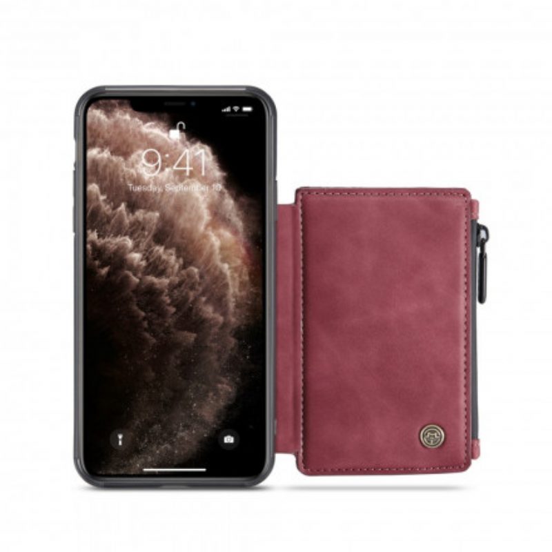 Handyhülle Für iPhone 11 Pro Max Geldbörse Caseme-geldbörsen-stil