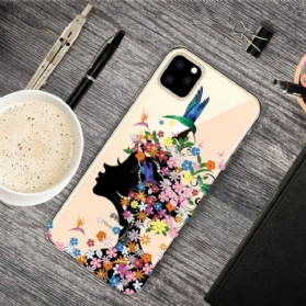 Handyhülle Für iPhone 11 Pro Max Hübscher Blumenkopf