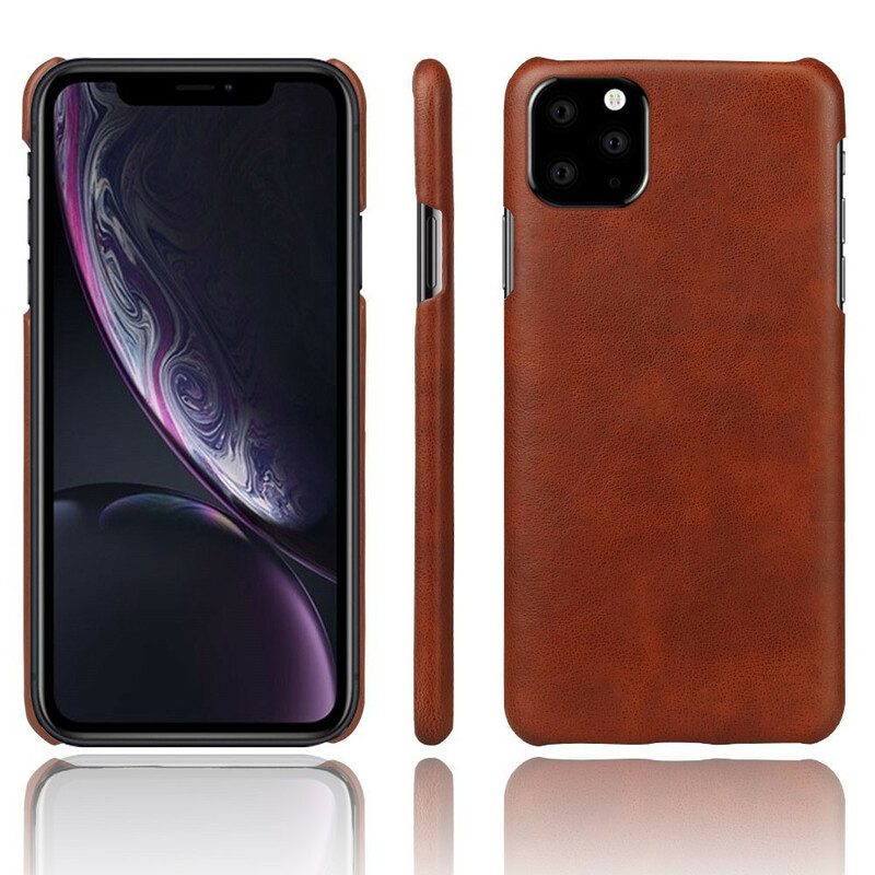 Handyhülle Für iPhone 11 Pro Max Leder-styling