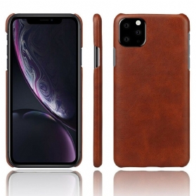 Handyhülle Für iPhone 11 Pro Max Leder-styling