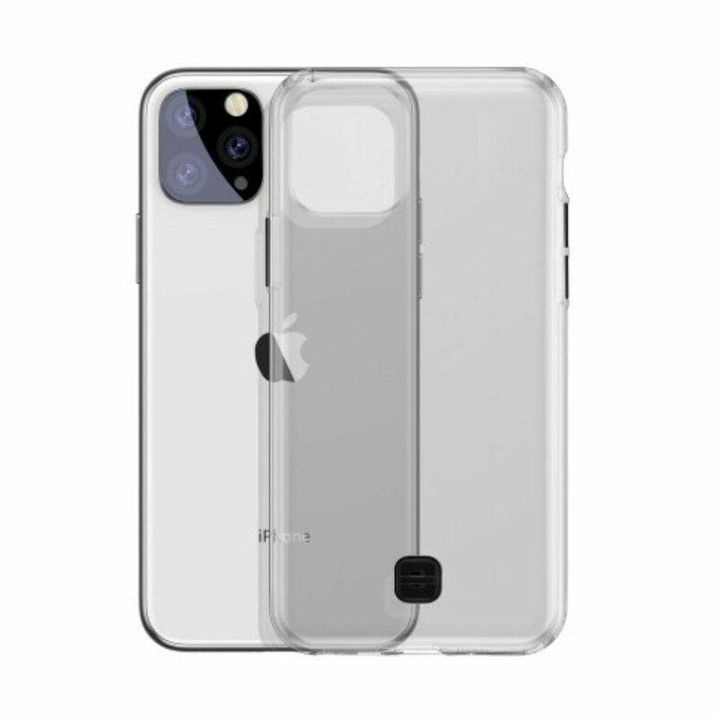 Handyhülle Für iPhone 11 Pro Max Mit Kordel Baseus Transparenter Riemen