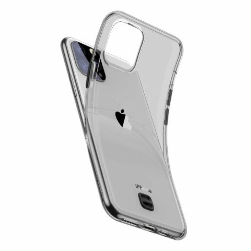 Handyhülle Für iPhone 11 Pro Max Mit Kordel Baseus Transparenter Riemen